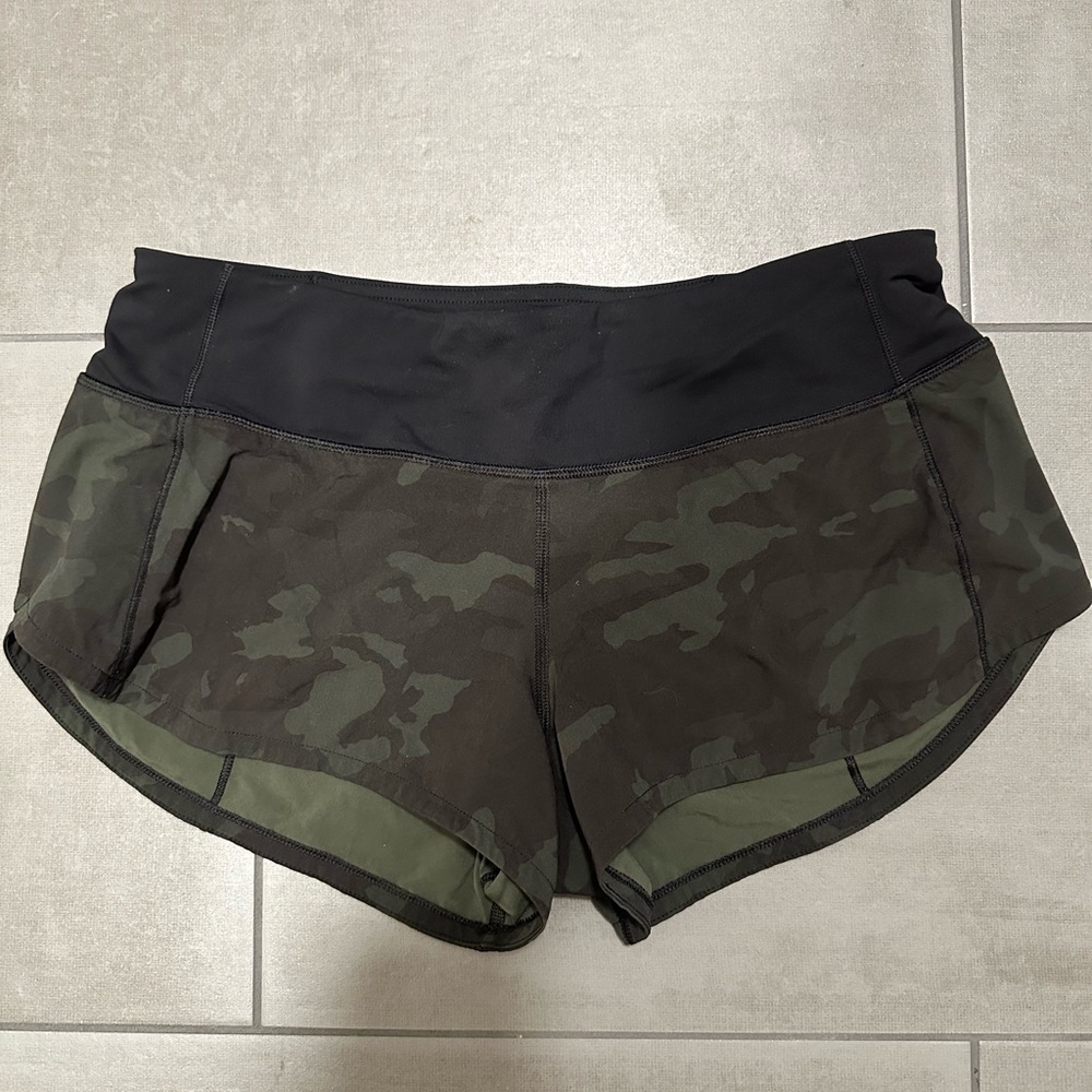 Lululemon Speed Up Low-Rise Lined Short 2.5"